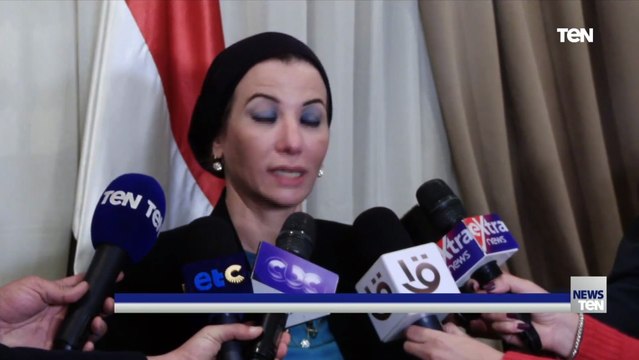 وزيرة البيئة: نسعى خلال مؤتمر المناخ المقبل تسريع وتيرة الحصول على تمويل المناخ للدول النامية