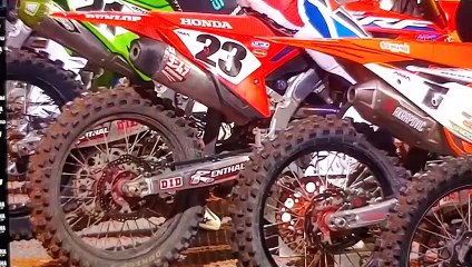 Mookie vs El Hombre!! Malcolm Stewart and Jason Anderson battle it out!!