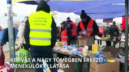 Az ukrajnai menekülthullám folytatódására számít az ENSZ