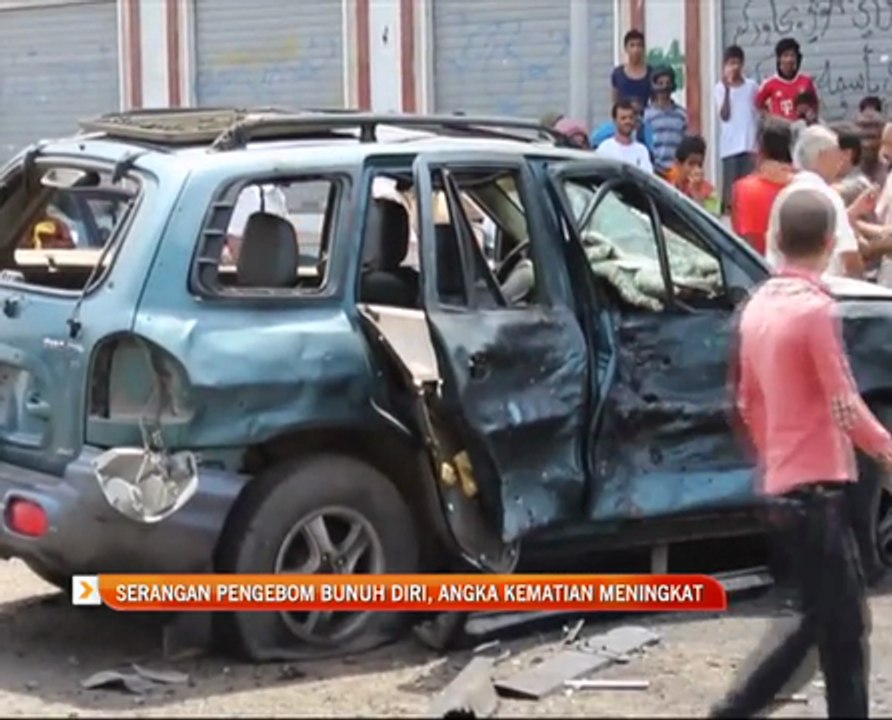 Yaman: Serangan Pengebom Bunuh Diri, Angka Kematian Meningkat - Video ...