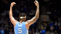 UNC Spoils Coach K's Last Game At Home