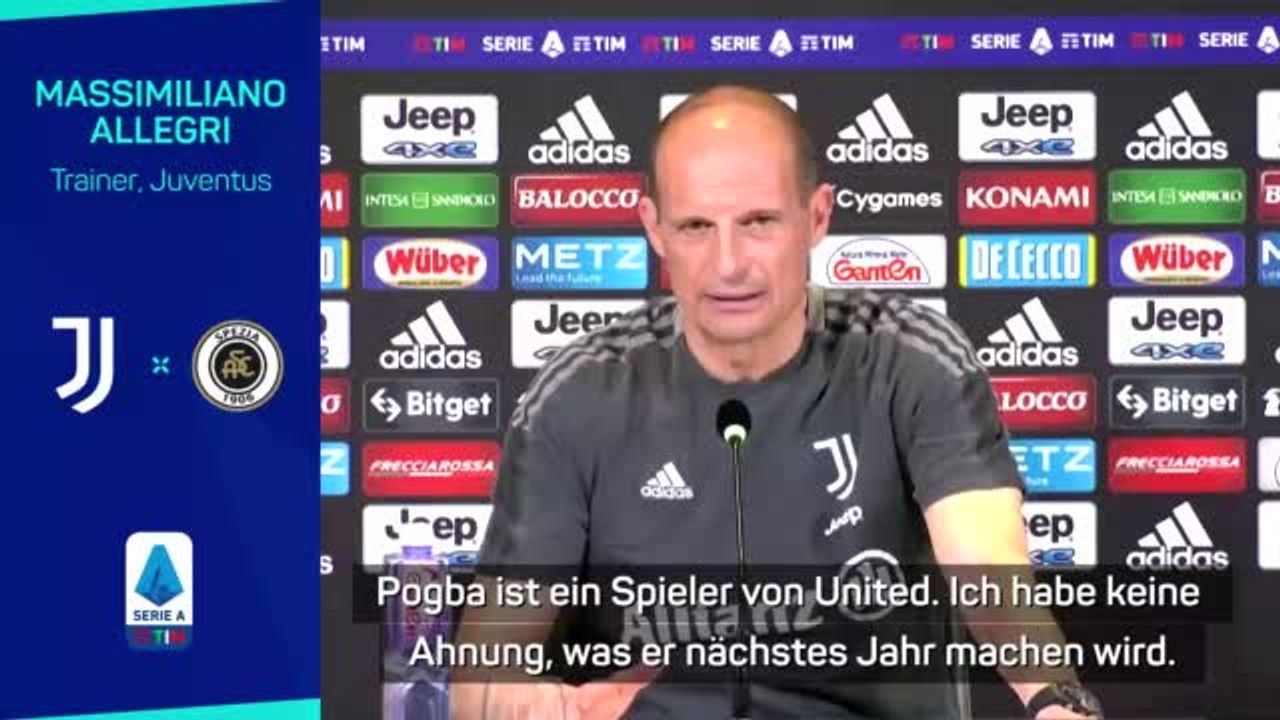 Pogba-Rückkehr? Allegri: 'Ausgezeichnete Beziehung'