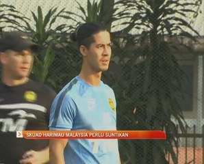 Skuad Harimau Malaysia perlu suntikan