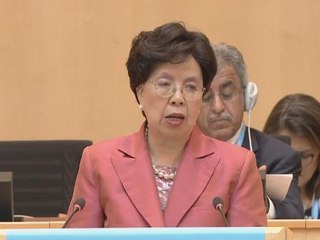 WHO chief: Zika crisis fuelled by 'massive policy failure'