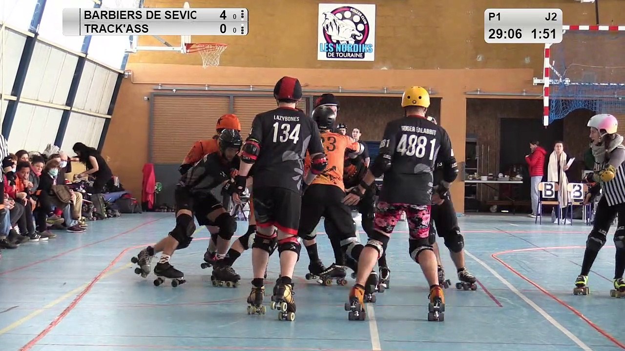 Compilation Ralenti Hit Game track'ass - barbiers de sevices