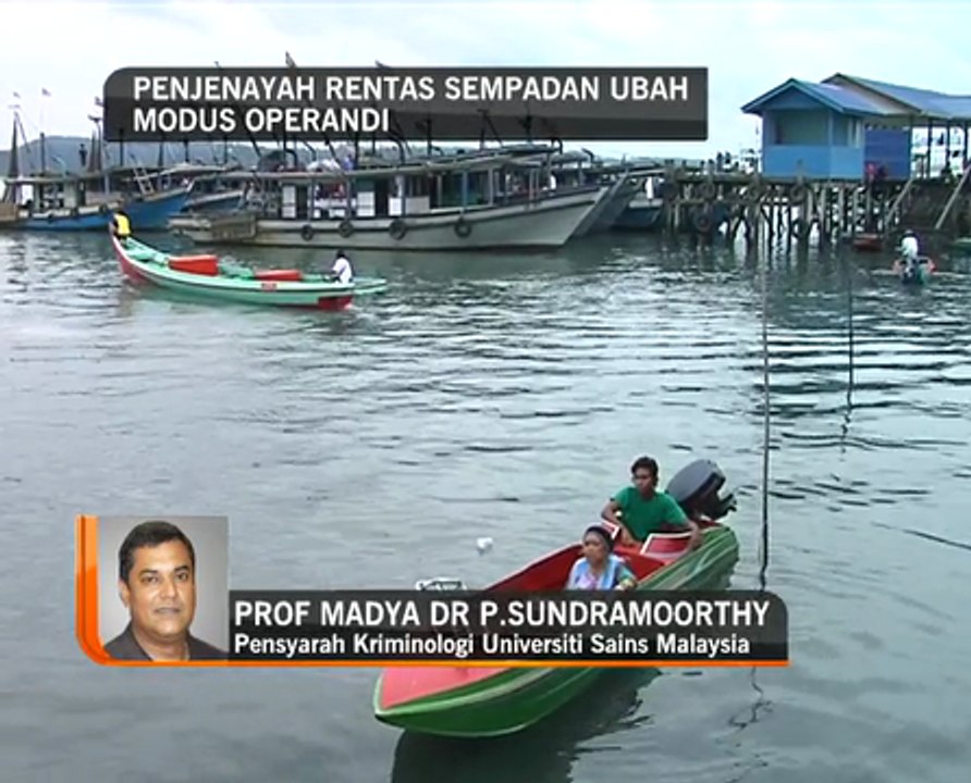 Penjenayah rentas sempadan ubah modus operandi