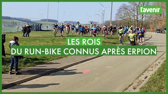 Cerfontaine - Les rois du run-bike connus après Erpion