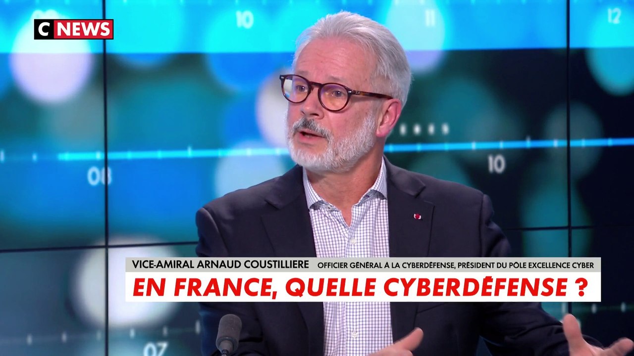 Vice-Amiral Arnaud Coustillière sur les cyber-attaques lors de l'élection présidentielle : «On peut rentrer à l'intérieur des sites internet de la campagne»