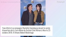 Charlotte Gainsbourg refuse d'épouser Yvan Attal... et le réalisateur ne peut rien y faire !