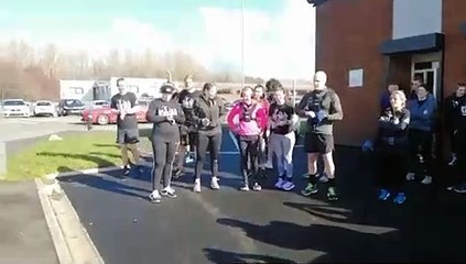 Black Sheep Fitness Academy challenge in memory of Allan Stone