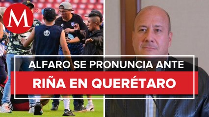 Enrique Alfaro lamenta lo sucedido en Querétaro
