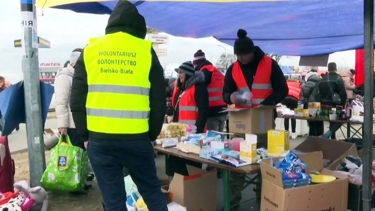 1,5 Millionen Menschen haben die Ukraine verlassen - Hunderttausende könnten folgen