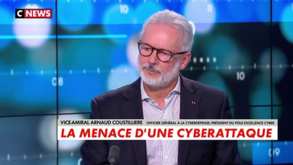 Vice-amiral Arnaud Coustillière sur les cyberattaques russes : «La doctrine russe est une doctrine de guerre totale»