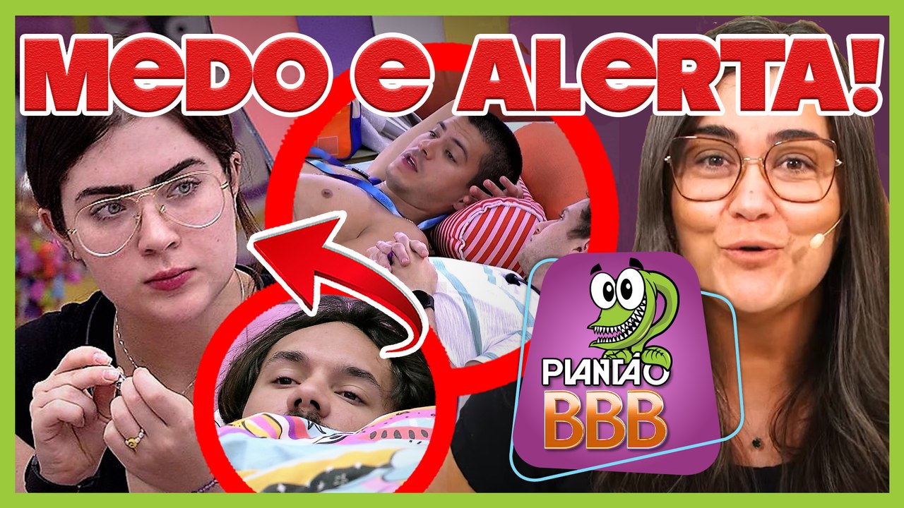 PLANTÃO BBB22: JADE REVELA MEDO DE PAREDÃO; LUCAS ALERTA ARTHUR; ELI TÁ NA RETA; LINA ARREPENDIDA