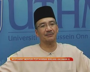 Mesyuarat Menteri Pertahanan bincang ancaman IS