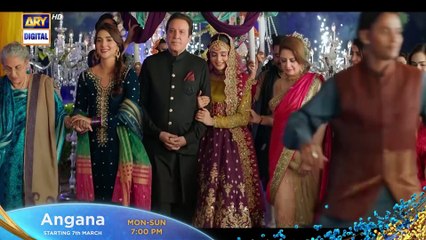 Angna Starting from tomorrow at 700 PM on ARY Digital