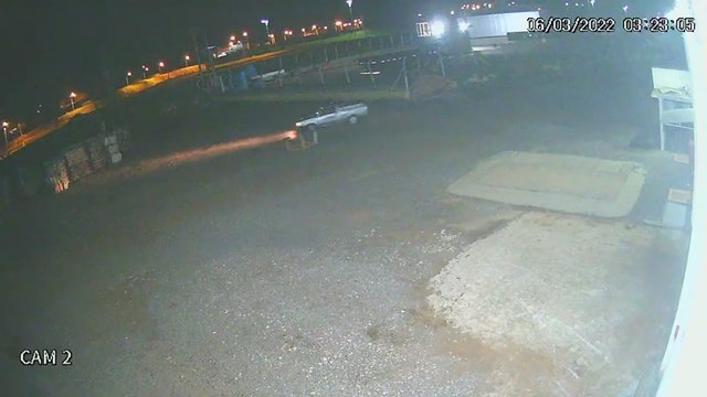 Veja as imagens: Empresa é furtada em Cascavel