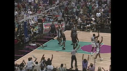 This Day In NBA History: David Robinson Poster Slam With Reaction From Dennis Rodman