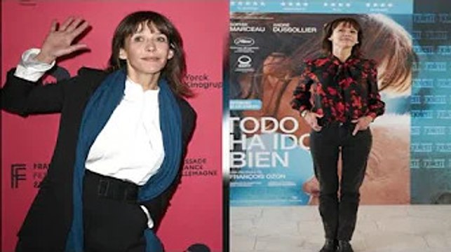 Sophie Marceau célibataire et sur des sites de rencontres Tout peut @rriver à 50 ans