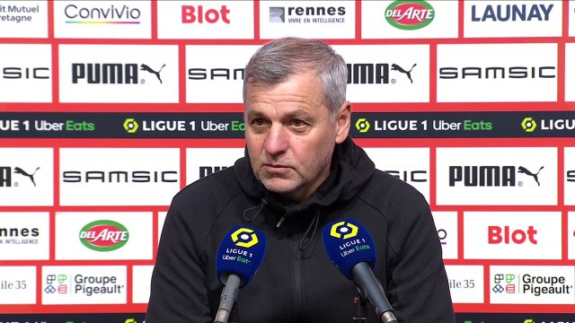 Genesio : «Une victoire appréciable» - Foot - L1 - Rennes