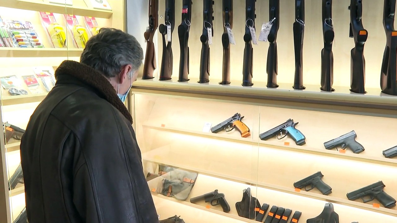 Waffenboom in Litauen - Halbautomatische Gewehre sind schon Mangelware