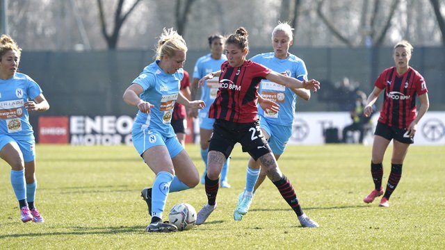 Milan-Napoli, Serie A Femminile 2021/22: la partita