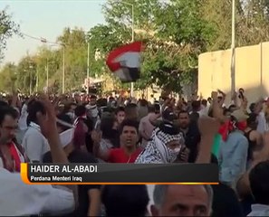 PM Iraq kecam tindakan protes bertukar ganas di Baghdad