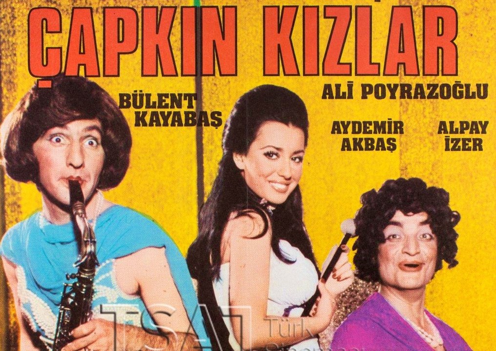 Çapkın Kızlar (1975) Perihan Savaş _ Ali Poyrazoğlu