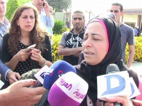 Relatives of EgyptAir flight passengers still expecting answers