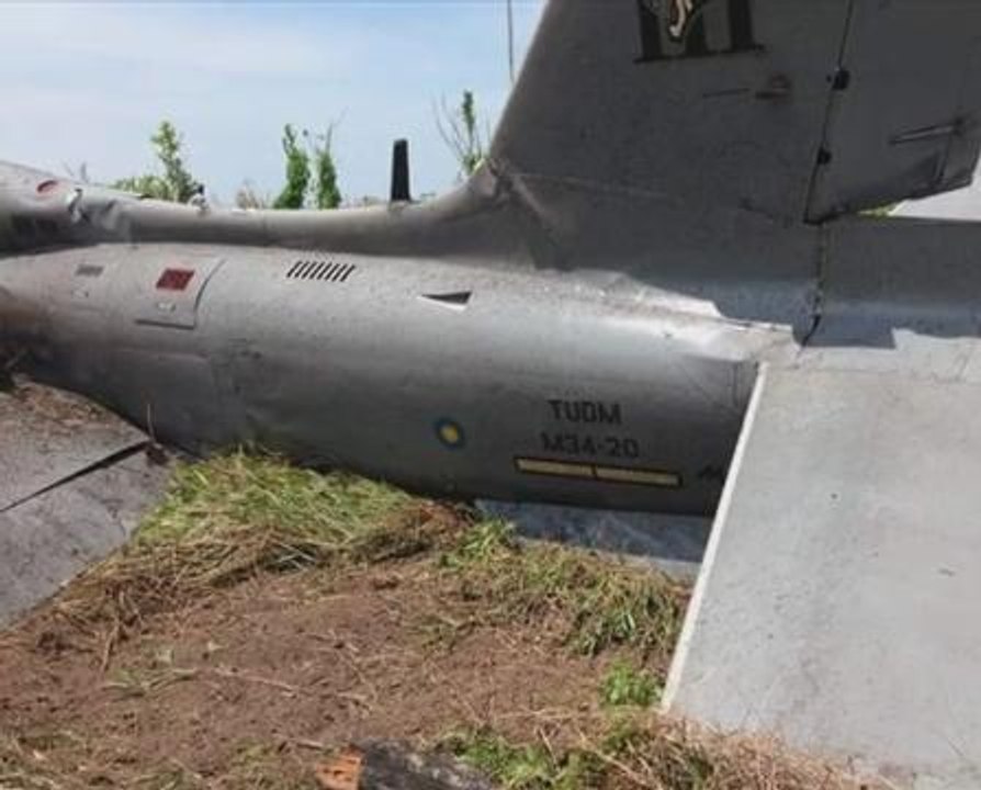 Pesawat pejuang TUDM terhempas