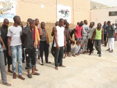 UN Libya envoy visits Tripoli migrant detention centre