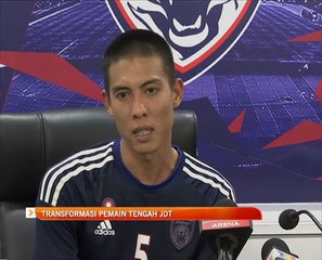 Kembali Bersinar! Amirul Hadi Zainal Siap Bawa Perubahan untuk JDT 🇲🇾