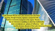 Increasingly isolated Putin finds a few allies in Latin America
