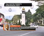 Tiga faktor penentu kemenangan parti