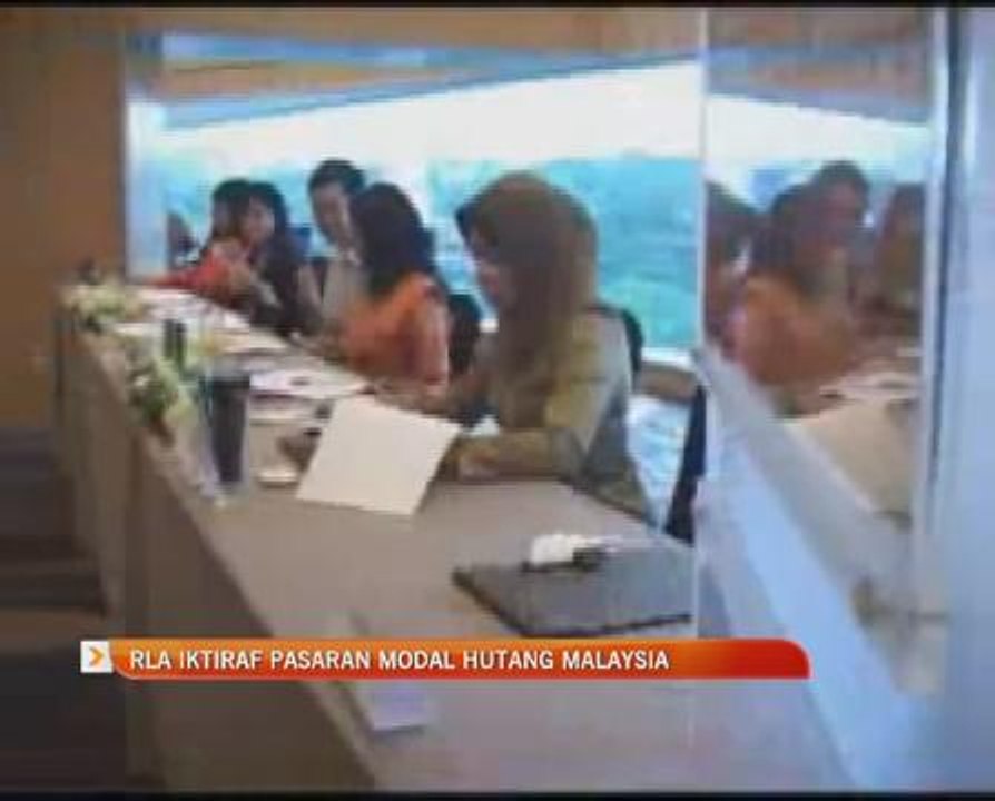 RAM League Awards iktiraf pasaran modal hutang Malaysia