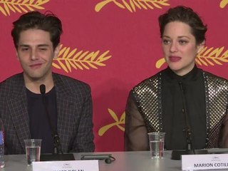 Canadian prodigy presents his latest film in Cannes