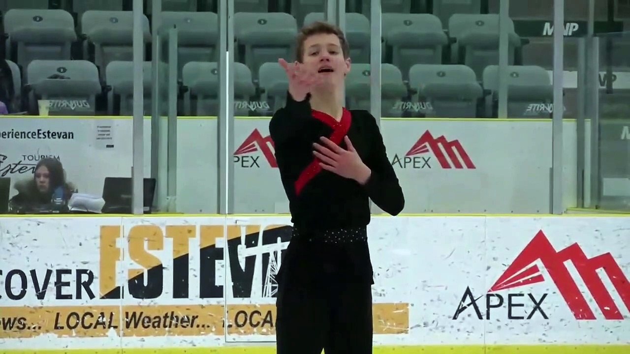 2022 Winter Classic - Pre Novice Men FP