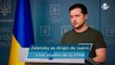 Volodimir Zelensky denuncia destrucción de aeropuerto ucraniano por ocho misiles rusos
