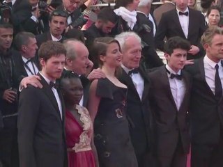 Celebrities hit red carpet for Dardenne brothers' film premiere