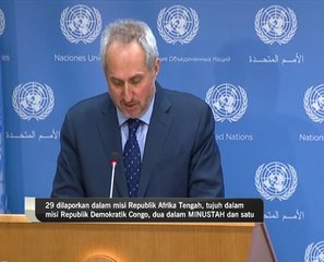 PBB menerima 44 dakwaan mengenai penderaan seksual