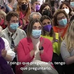 Ione Belarra llama al PSOE "partido de la guerra"