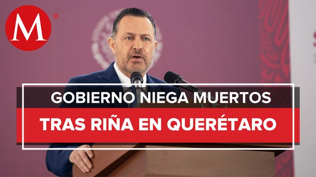 Riña en Estadio La Corregidora es un atentado a Querétaro: Mauricio Kuri