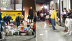 'Volunteers in Romania donate food & clothes to Ukrainian refugees *GOOSEBUMPS*'