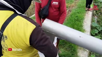 AGRICULTURAL Kombi Panen Jagung TANIKAYA MEGATRON HT100 Sudah Pake AC SATU SATUNYA DI Wilayah SINI