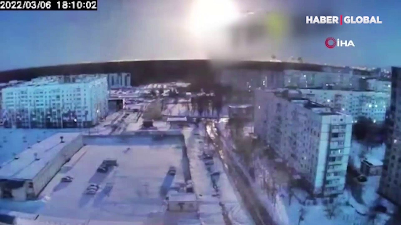 Ukrayna’da Rus savaş uçağı düşürüldü