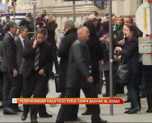 Perbincangan hala tuju Syria tanpa Bashar Al Assad