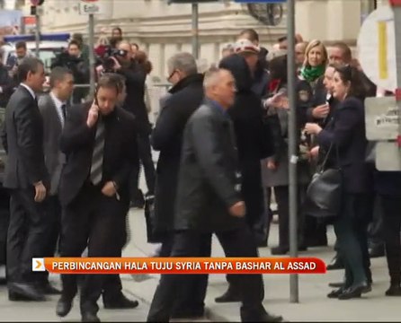 Perbincangan hala tuju Syria tanpa Bashar Al Assad