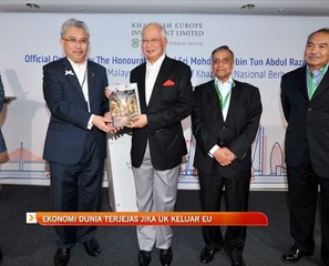 Ekonomi dunia terjejas jika UK keluar EU