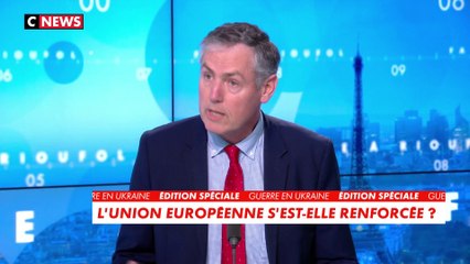 Marc Baudriller : «Il faut être lucide : les sanctions européennes c'est important, ça gêne Poutine»