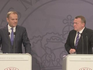 Boris Johnson crossed the line with Hitler reference: EU's Tusk